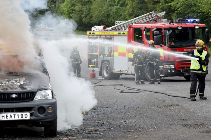 Buckinghamshire fire